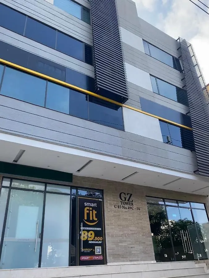 Apartamento Duplex Studio In Bquilla Barranquilla
