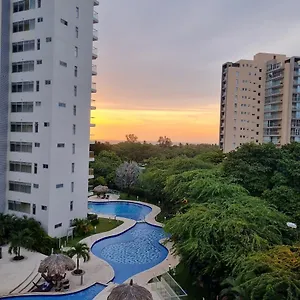  Apartamento Torres Del Mar Santa Marta